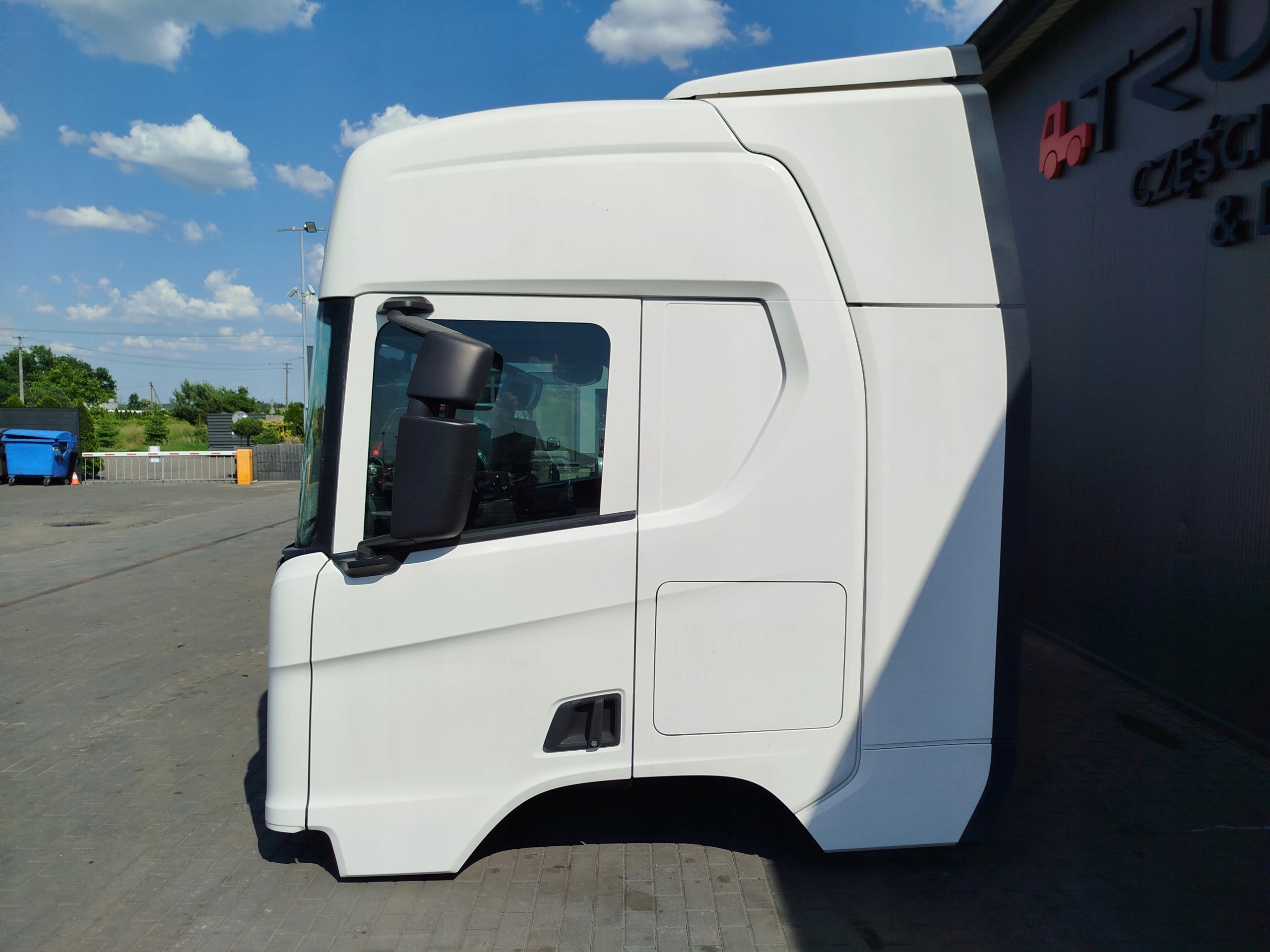 KABINA SCANIA R Wersja Europejska