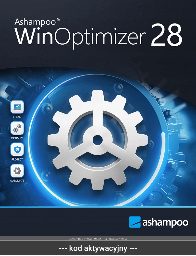 Ashampoo WinOptimizer 1 PC / licencja wieczysta ESD
