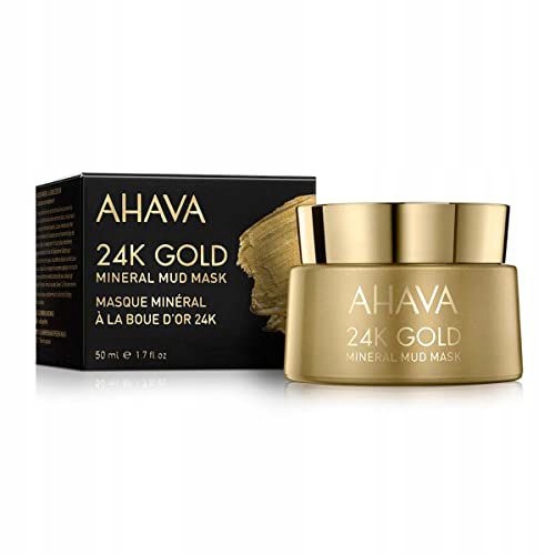 Ahava Minerální Maska S 24K Zlatem 24K Zlatem (minerální Maska) Objem: