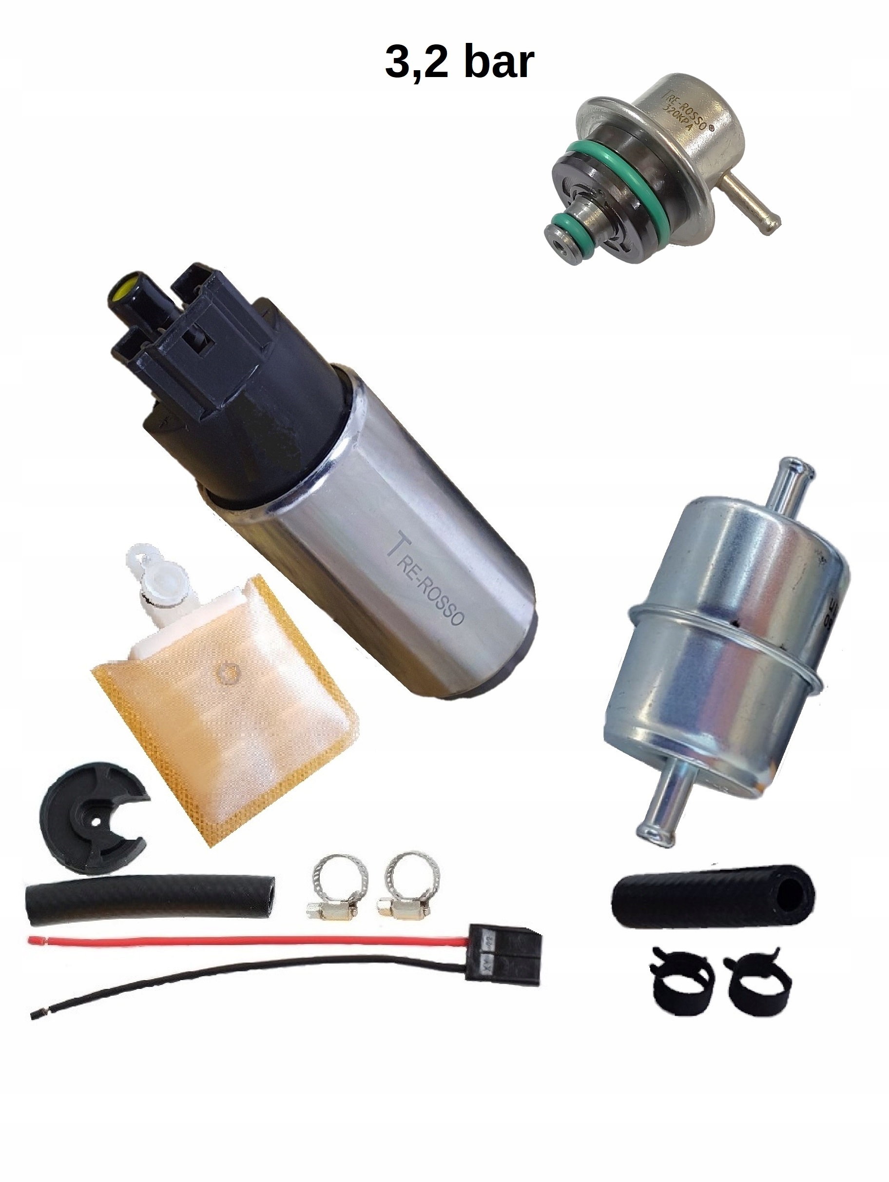 Triumph Tiger 885 955 TT600 97-06 Pompa Filtr regulátor tlaku paliva