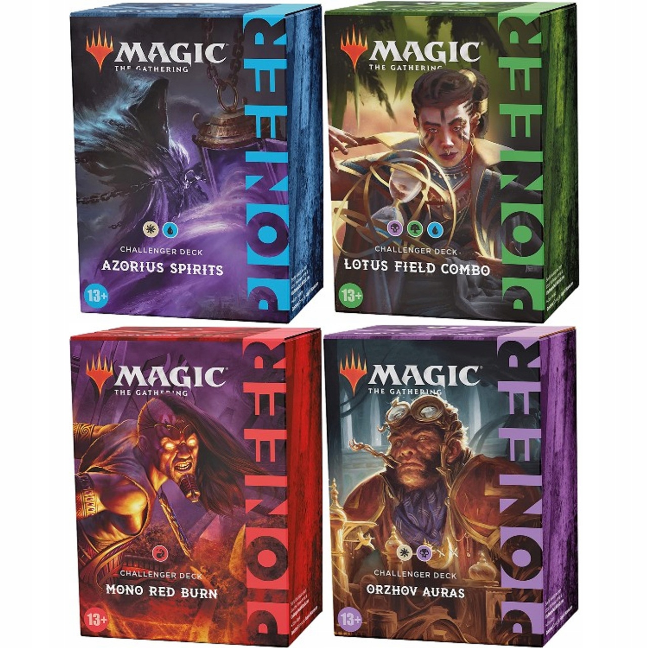 Pioneer Challenger Decks 2021 Set Stan nowy 559,99 zł Sklepy