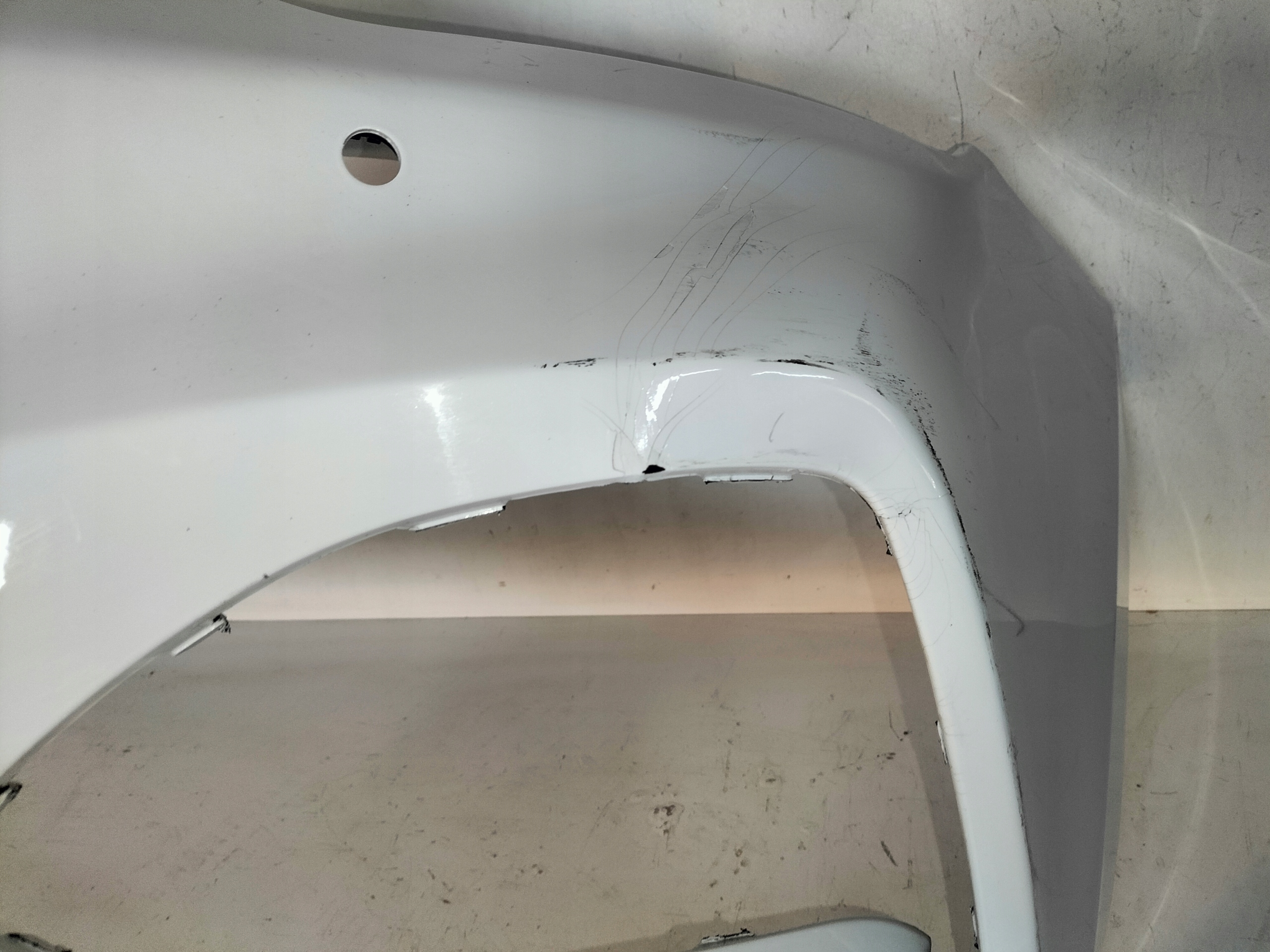 front bumper front HYUNDAI I20 II LIFT 18-20