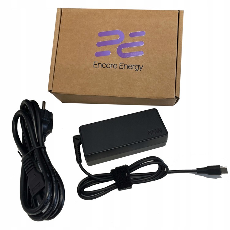 Zasilacz ładowarka do laptopa 65W USB-C + kabel