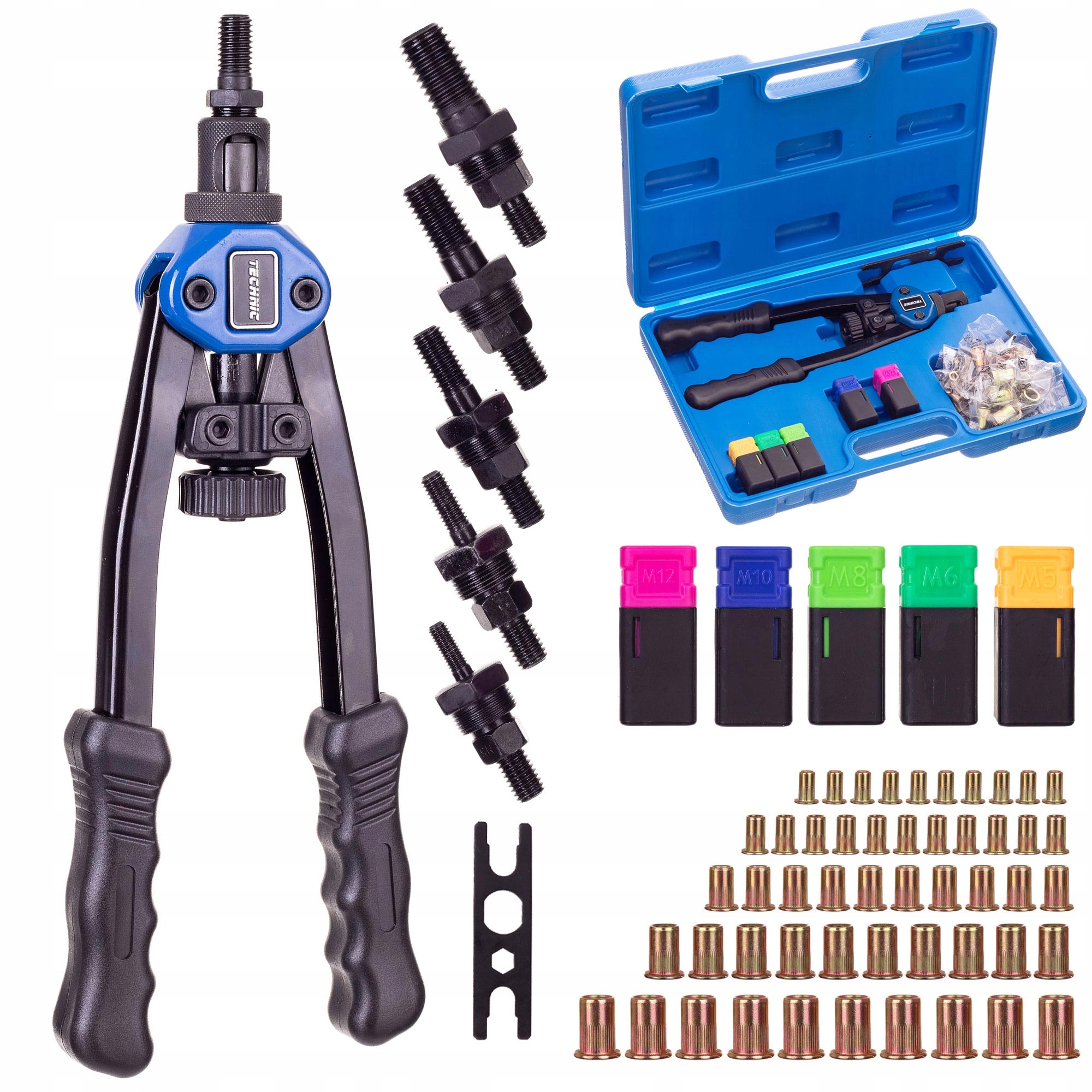 NITOWNICA RECZNA DO NITONAKRETEK M5 M12 DZWIGNIOWA