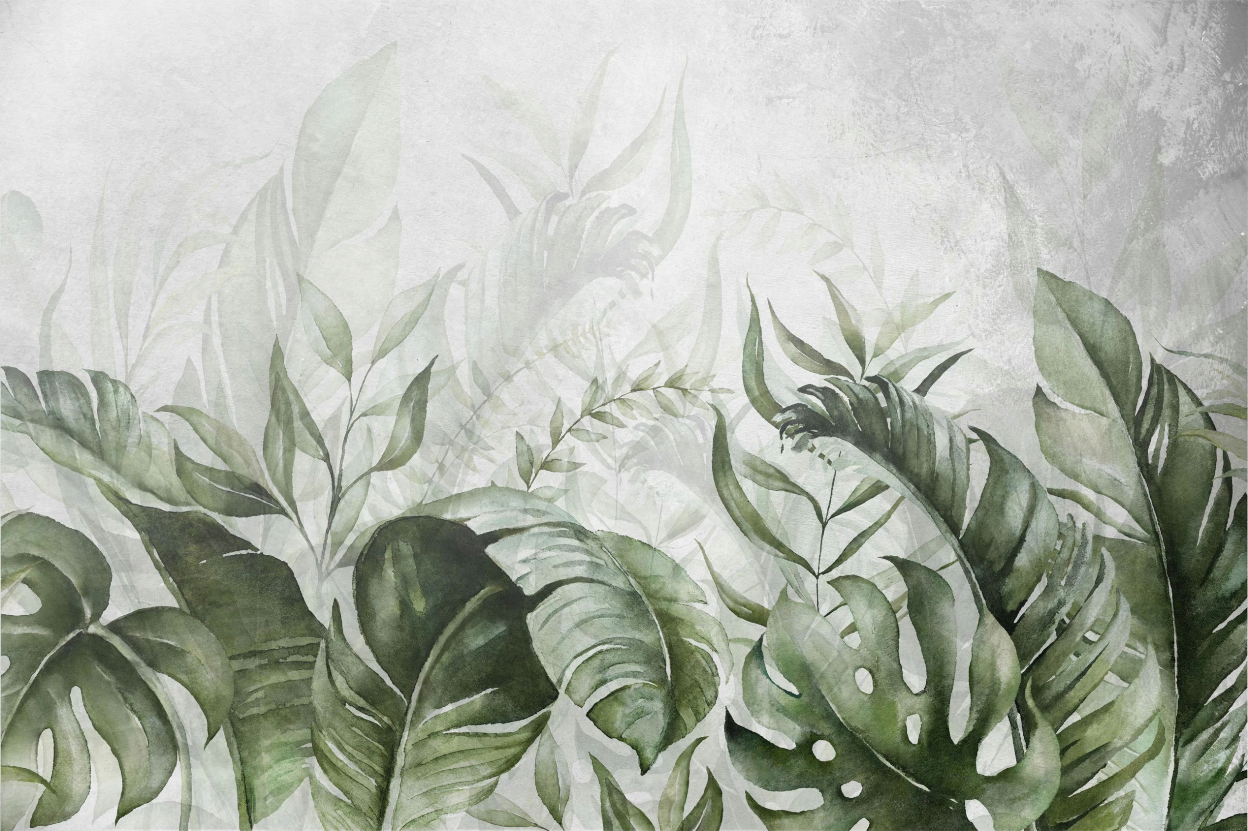 Magnetická maskovací podložka na radiátor Akvarijní listy 60x100