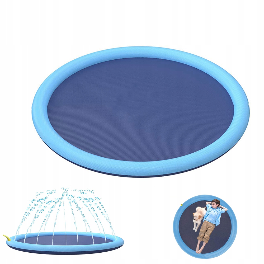 Zahradní Bazén Fontána Pro Psa A Zvířata 150 CM