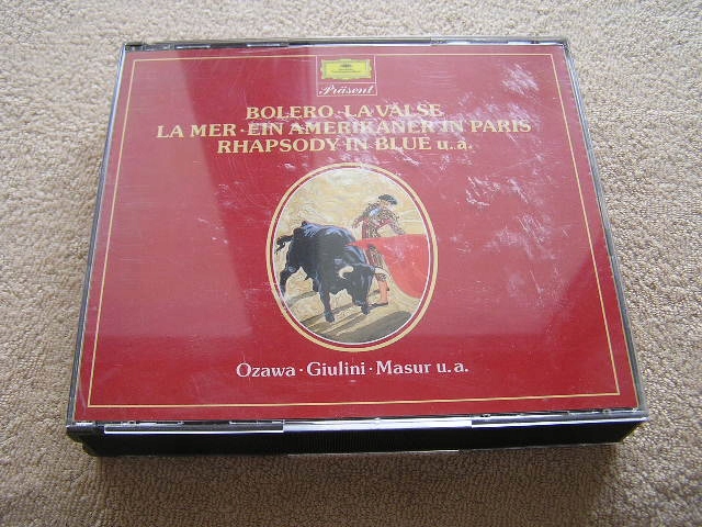RAVEL, DEBUSSY, GERSHWIN - BOLERO (BOX 2CD)V1 15740095320 - Sklepy ...