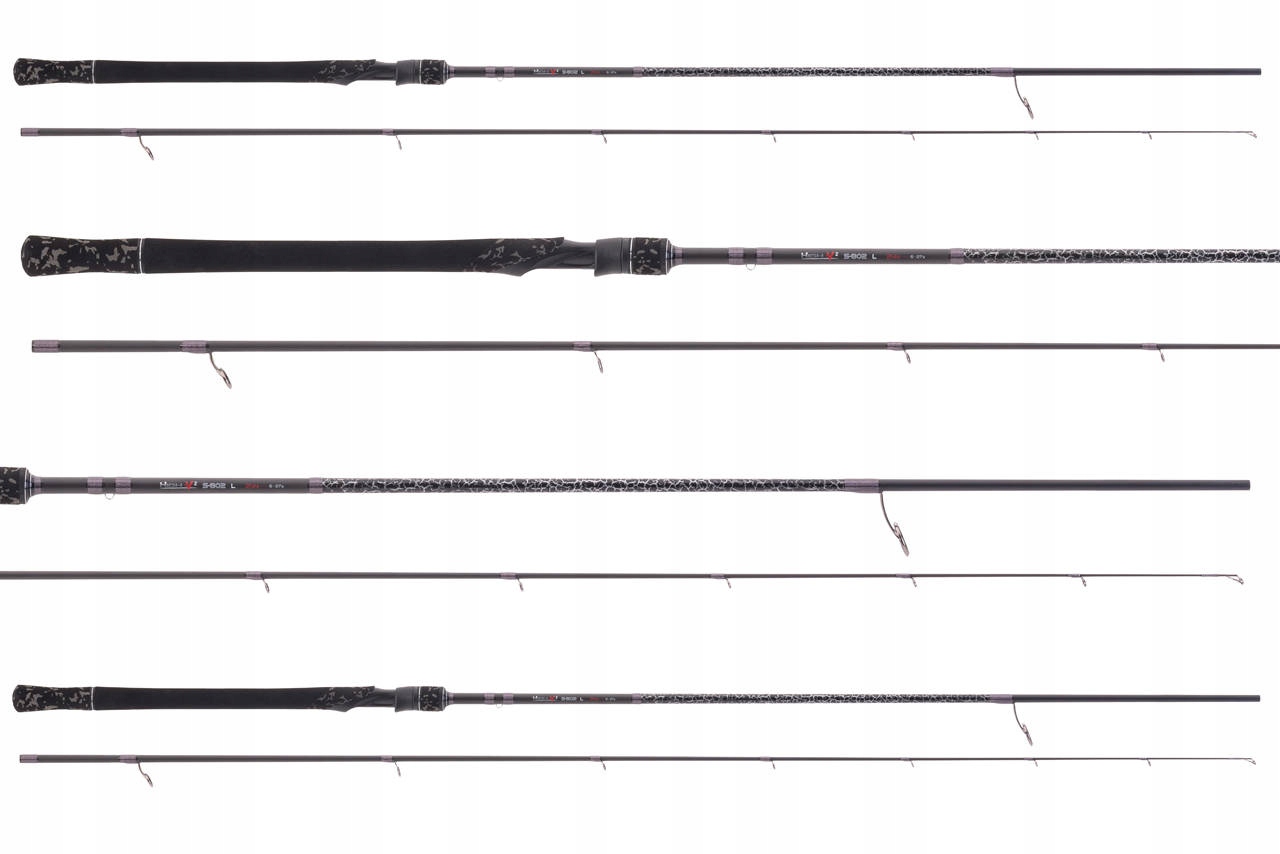 Wędka Iron Claw HIGH-V2 S-802 L 240/6-27g