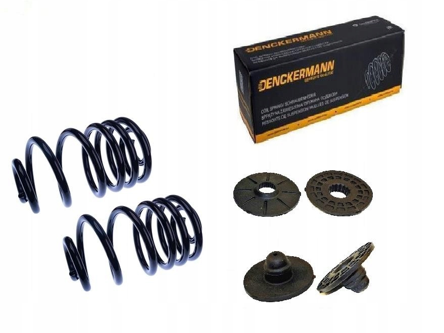 Pružiny Podložky Opel Mokka A 4X4 4WD Chevrolet Trax Zadní Sada