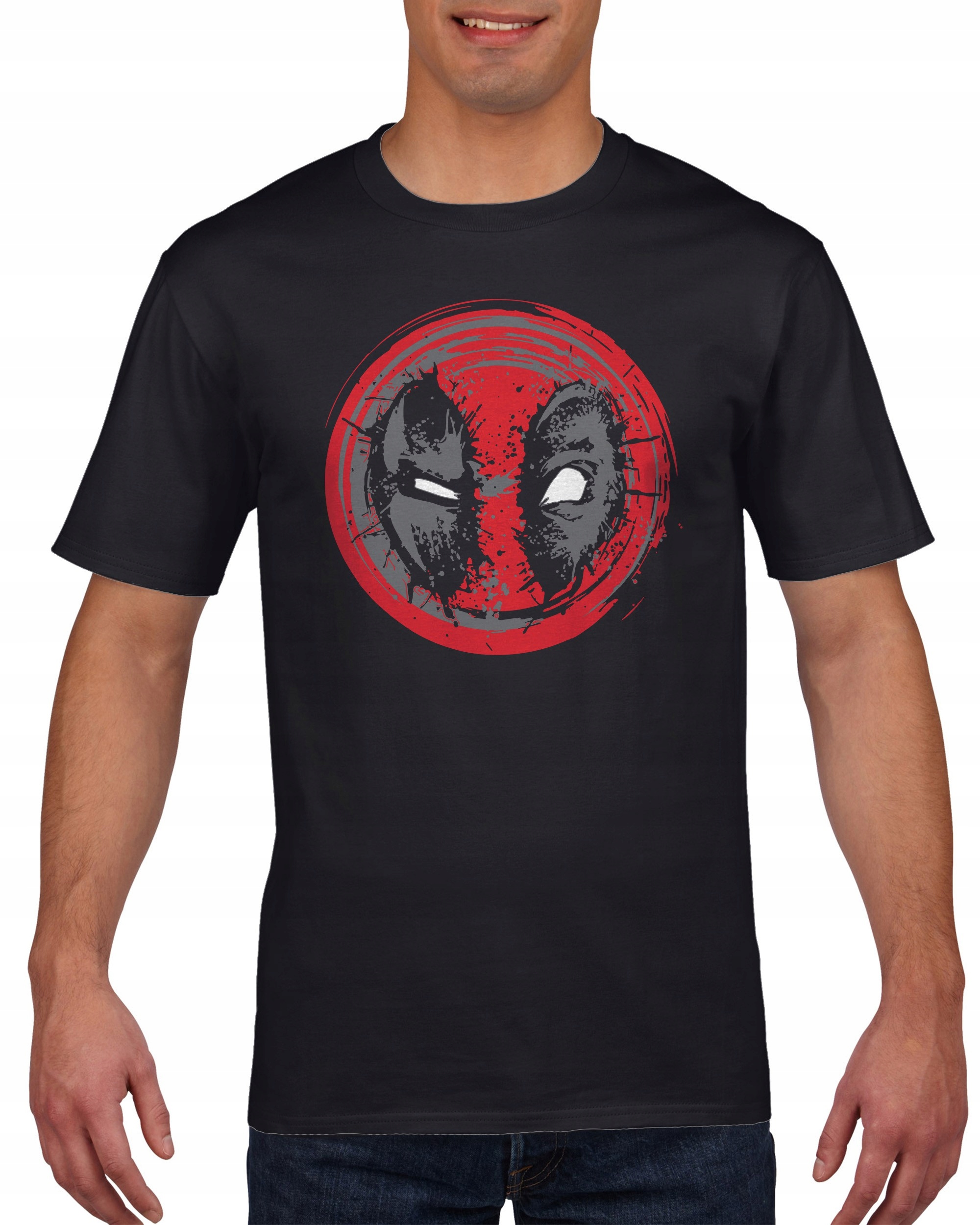 

Koszulka męska Deadpool c XL