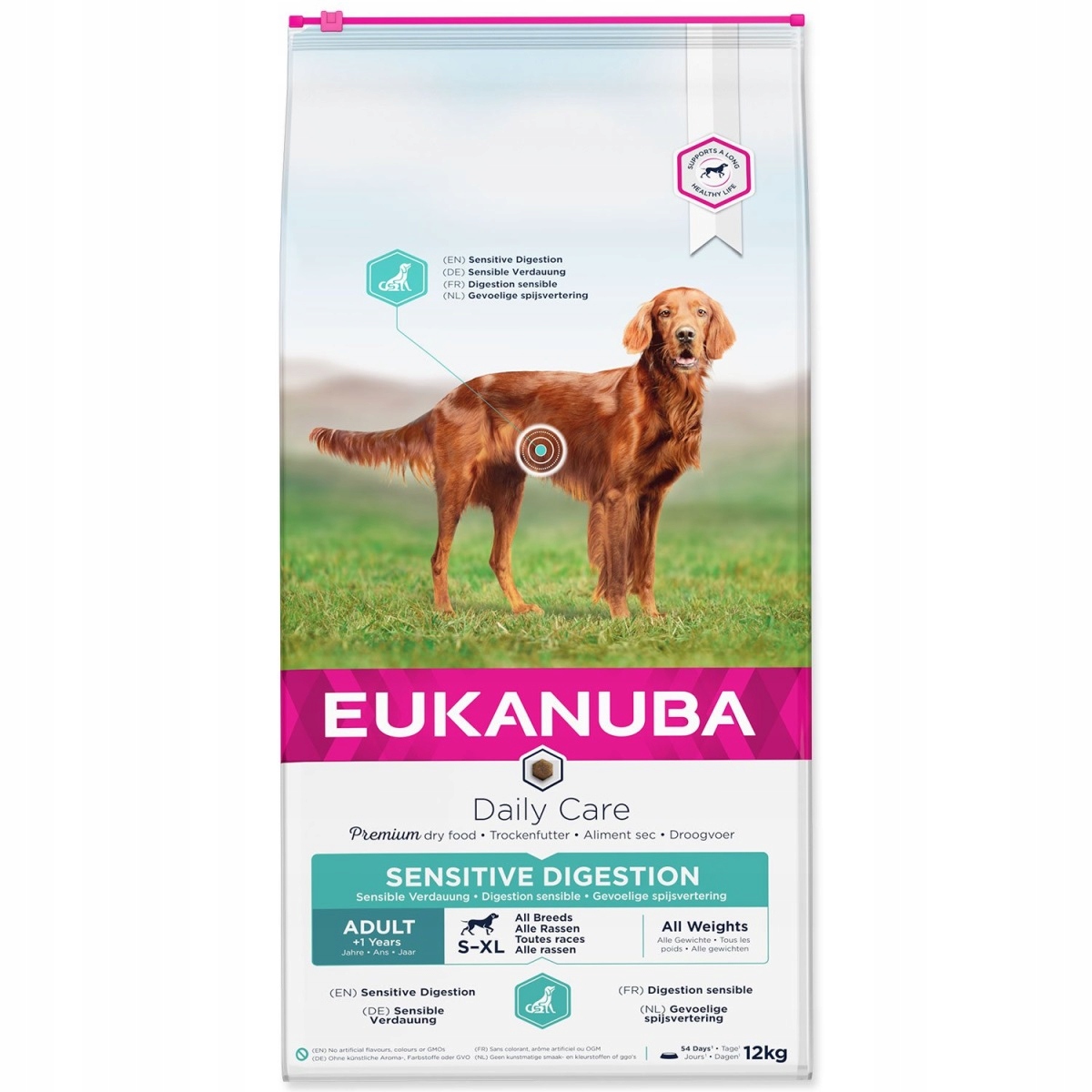 Krmivo Eukanuba Daily Care Sensitive Digestion 12kg