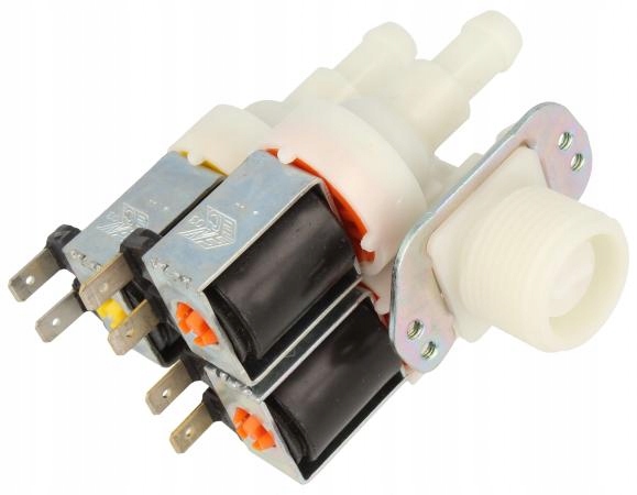 Elektrozawór potrójny pralki Miele