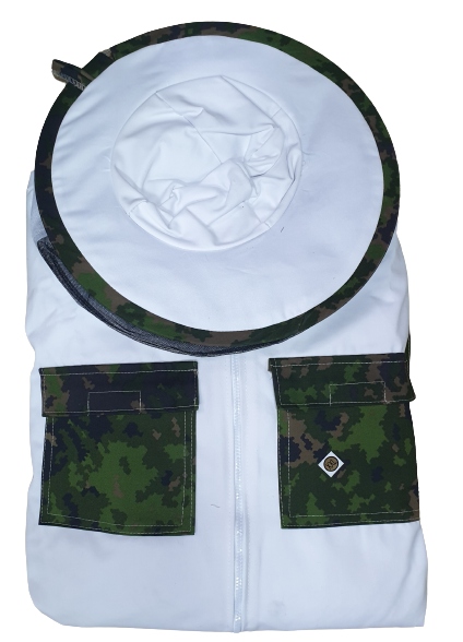 Včelařská kombinéza bílá XXL