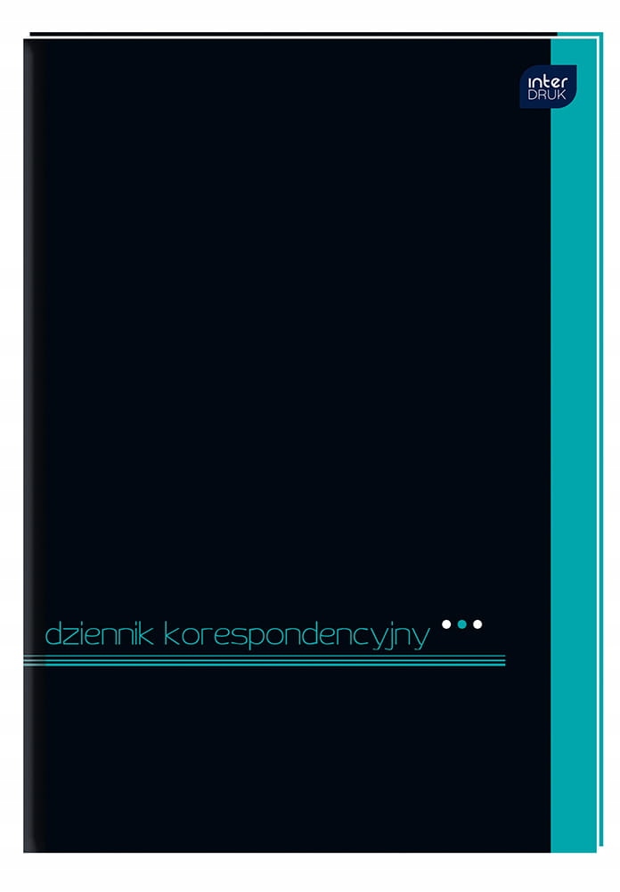 

Interdruk Dziennik Korespondencyjny A4 96 70G