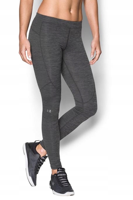 Under Armour Legginsy Damskie Fitnes Treningowe Termoaktywne Kompresyjne Xs