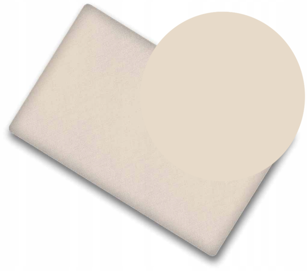 Простыня для детской кроватки 120x60 с эластичным хлопком 100% BABYMAM