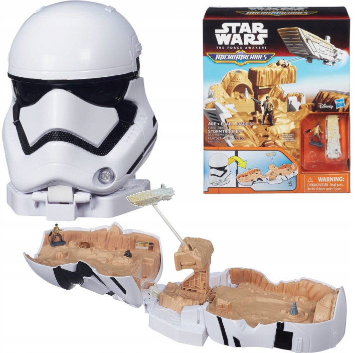 

Star Wars Micromachines zestaw Stormtrooper Hasbro