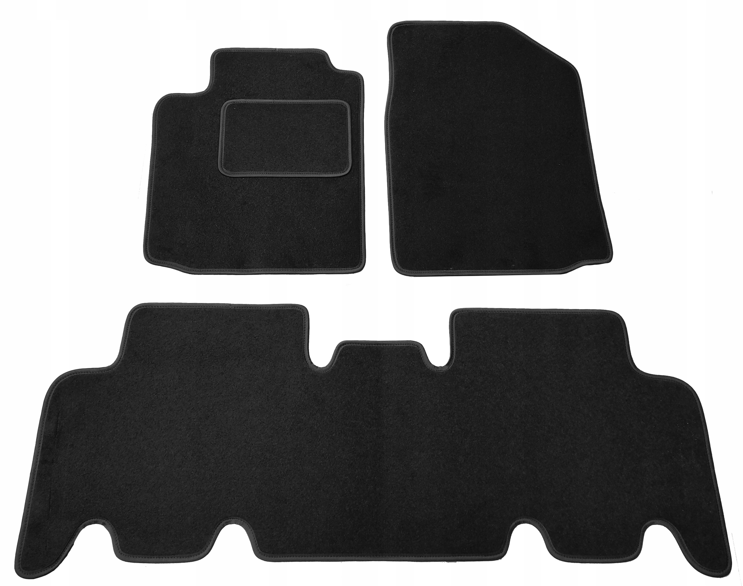 

Dywaniki welurowe do Toyota Yaris verso 1999-2005