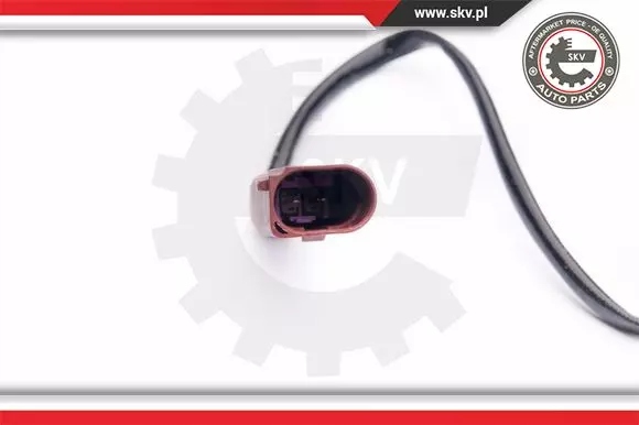 SKV CZUJNIK TEMP SPALIN VW GOLF V VI JETTA 1.9 2.0 Typ samochodu Samochody dostawcze Samochody osobowe