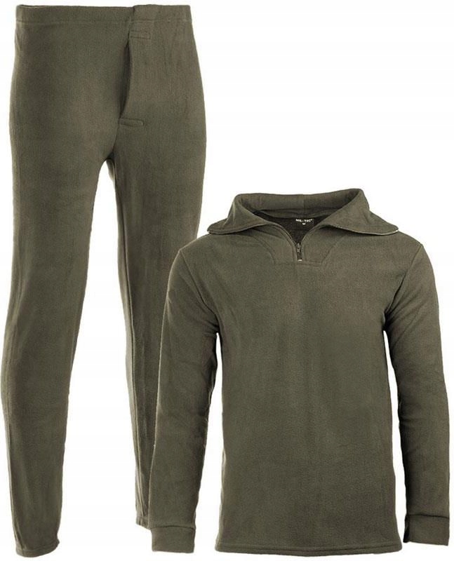 Mil-Tec Bielizna Termiczna Oliwkowa XL