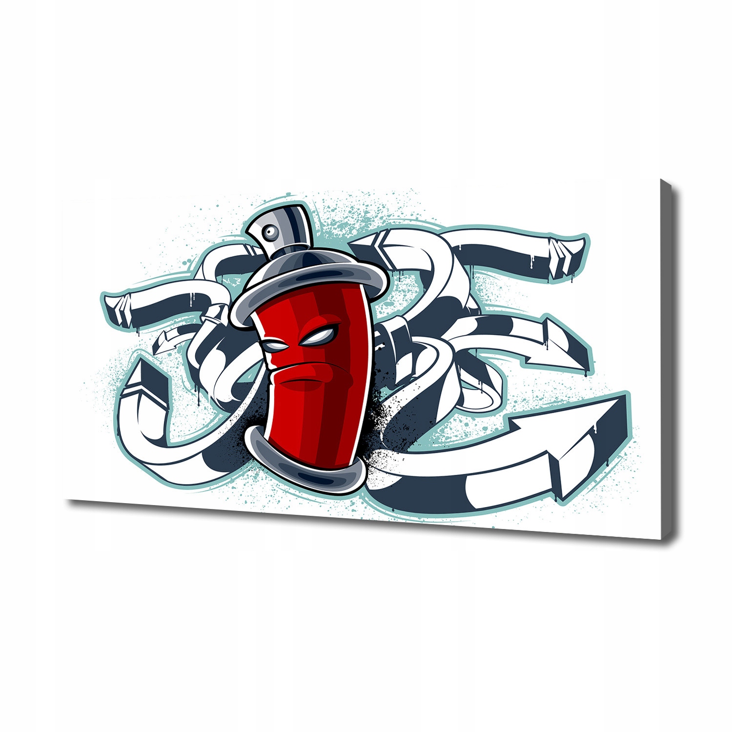 

Foto obraz canvas na ścianę Graffiti 140x70 cm