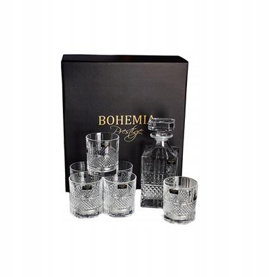 Bohemia Prestige Elegante Sada Na Whisky 1+6 N