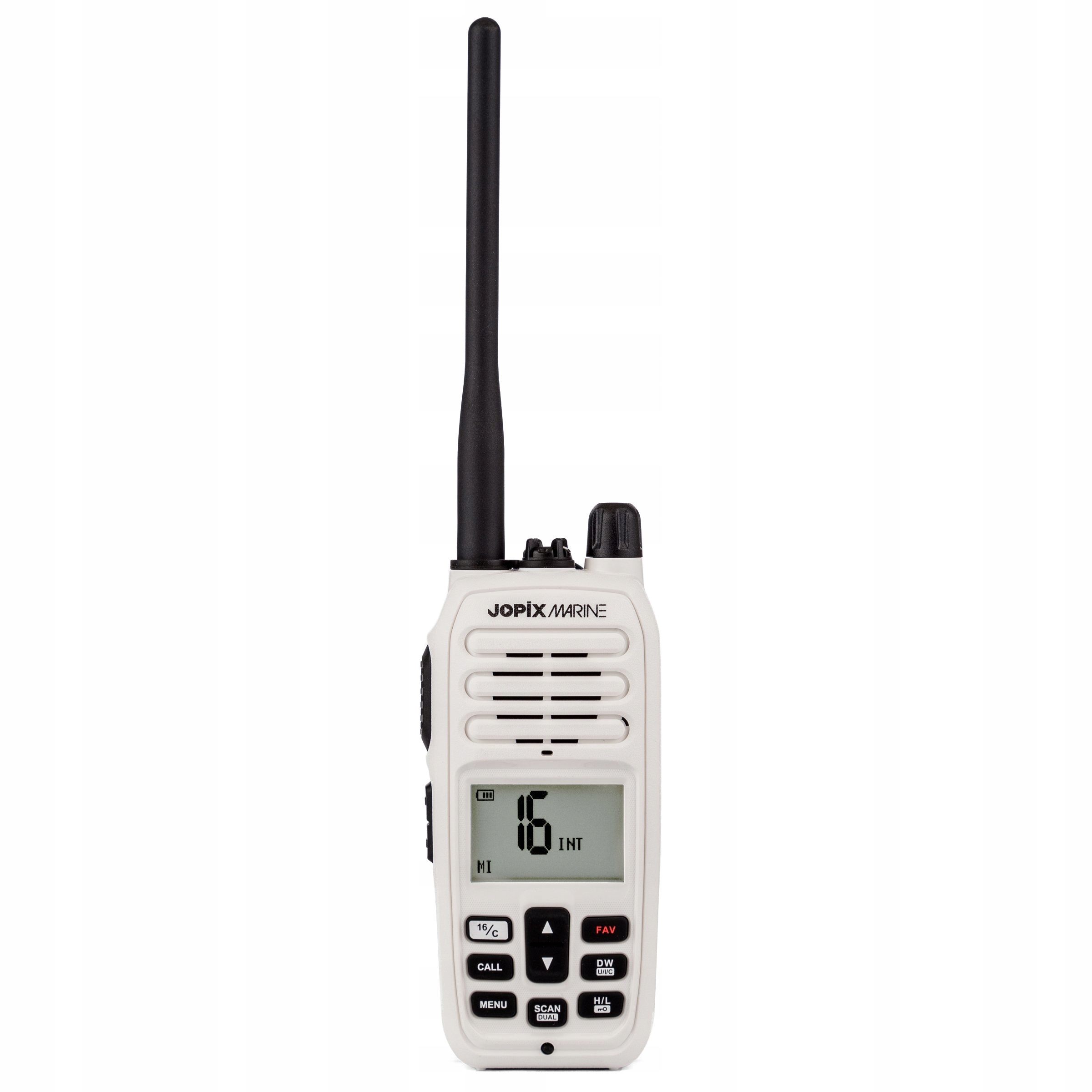 Jopix Marine 616P White radio ręczne morskie Vhf 5W pływające