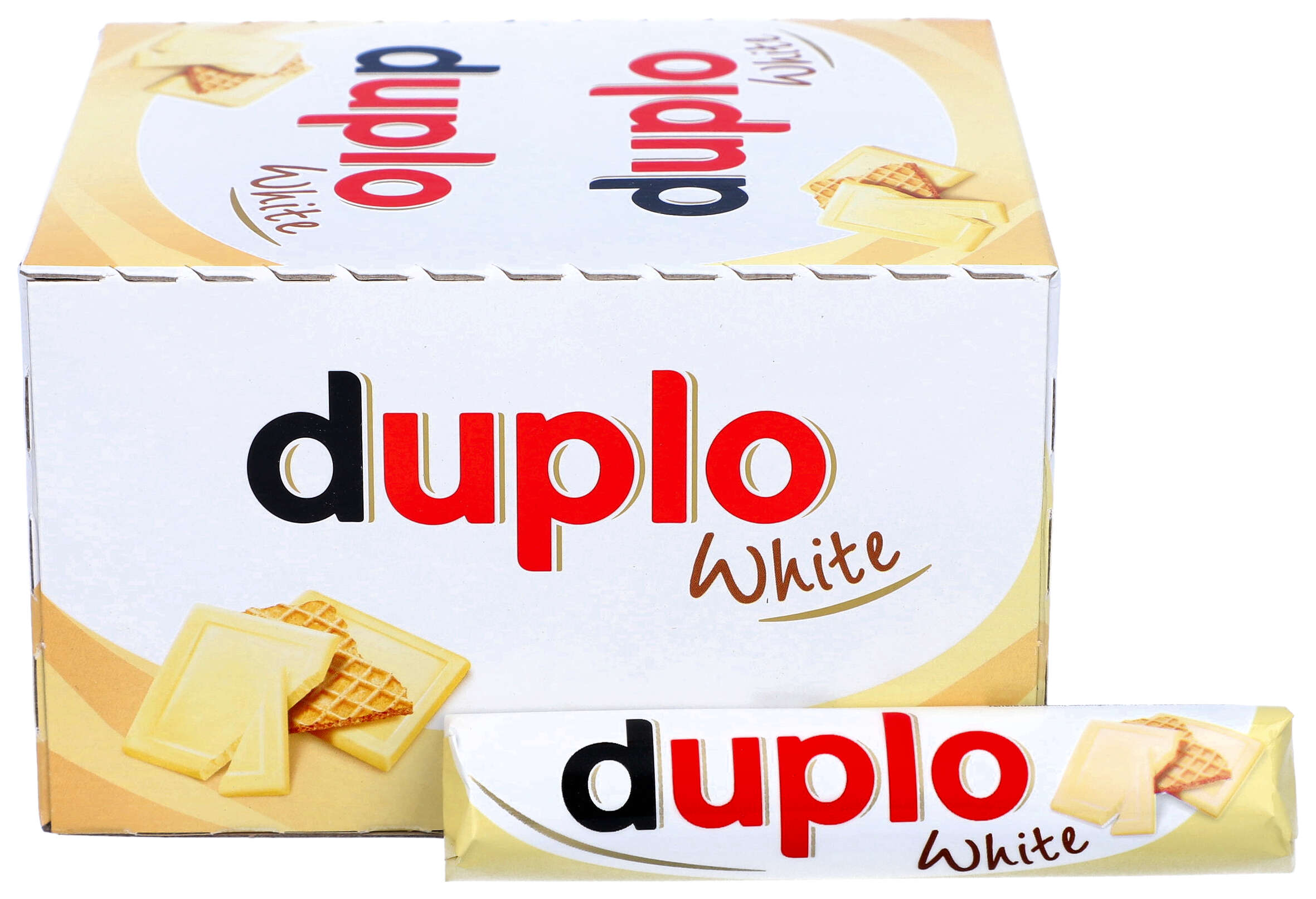 40x Duplo Ferrero 18,2 g Tyčinka Plněná bílá