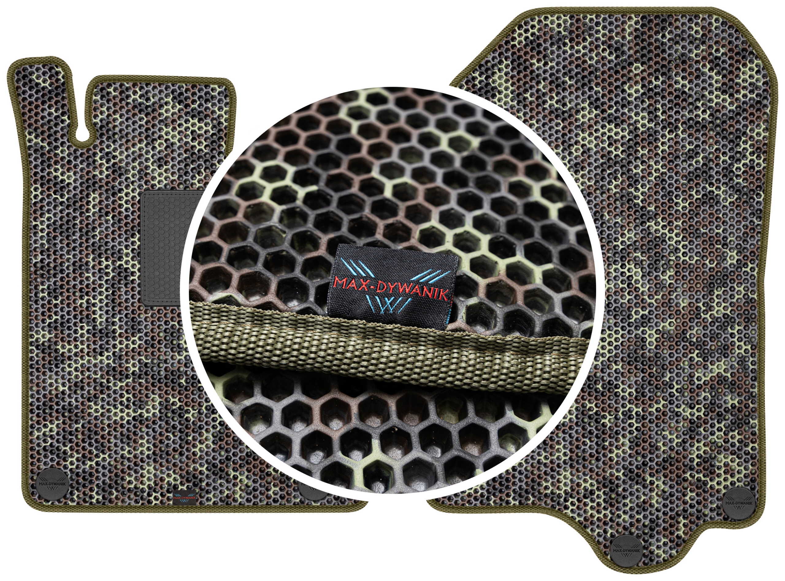 Mercedes Sl IV R129 500 od roku 1997-2001. Gumové rohože Eva Moro