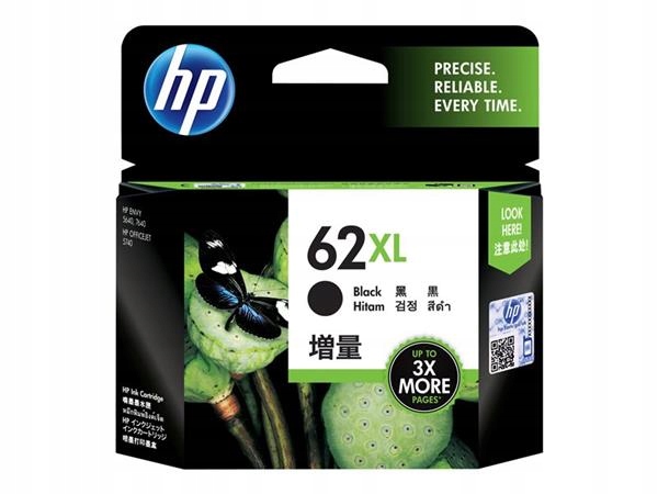 Hp 62XL Black Ink Cartridge