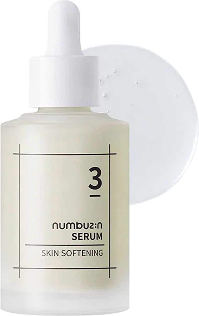 Zvláčňující sérum na obličej Numbuzin No.3 Skin Softening Serum 50 ml