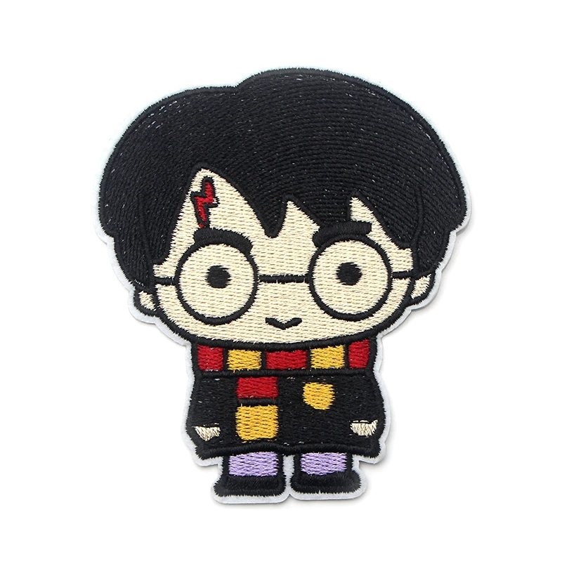 Prasowanka Harry Potter postać DUŻA naszywka PL