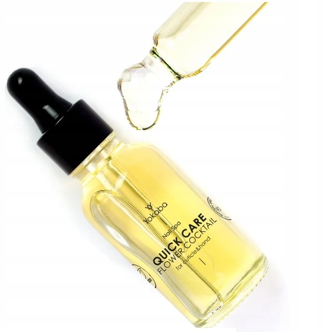 Yokaba olejek oliwka do skórek paznokci Quick Care Flower Cocktail Nail Spa Marka Yokaba