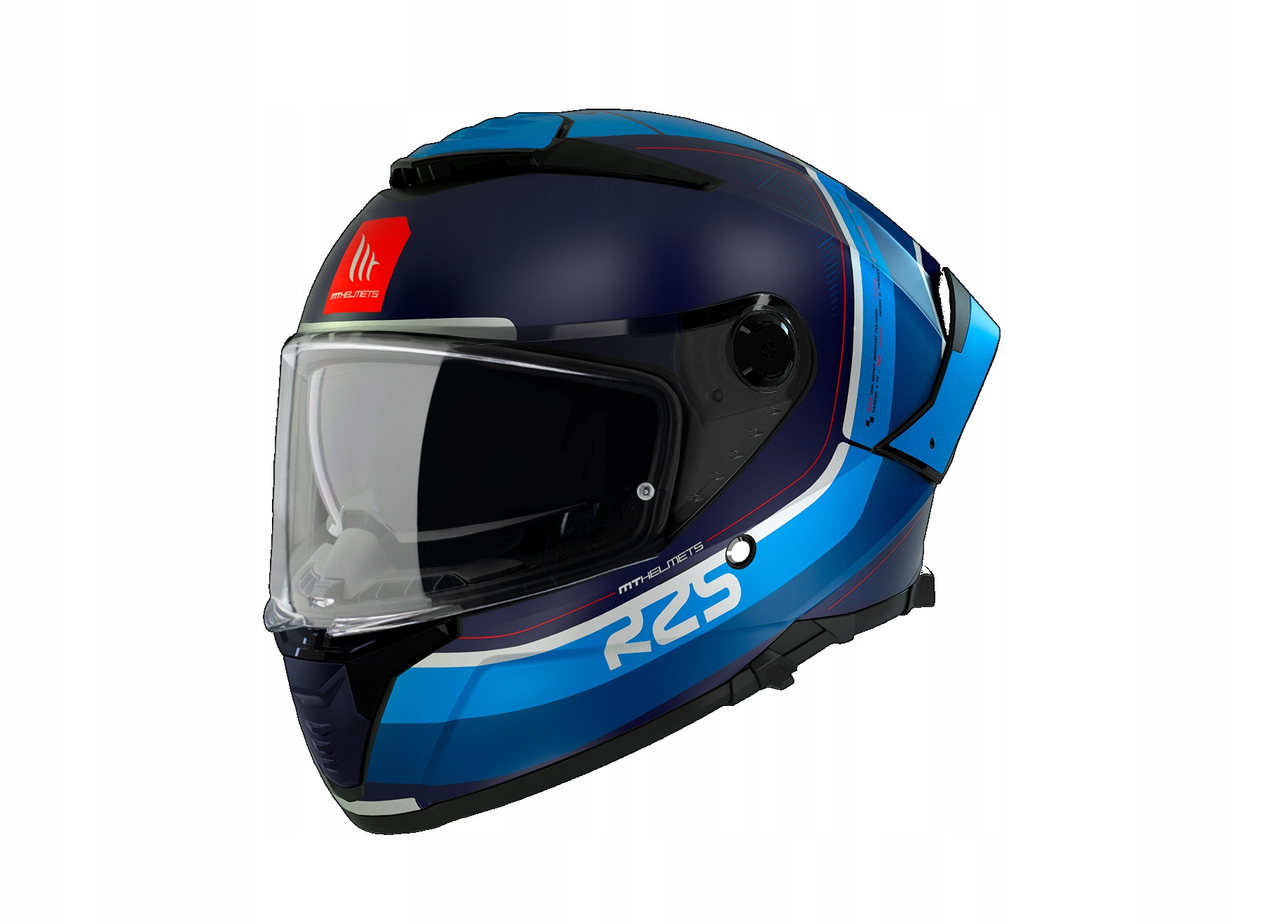 Mt Thunder 4 Sv R25 C7 Blue Integrálna športová motocyklová prilba Na Darček