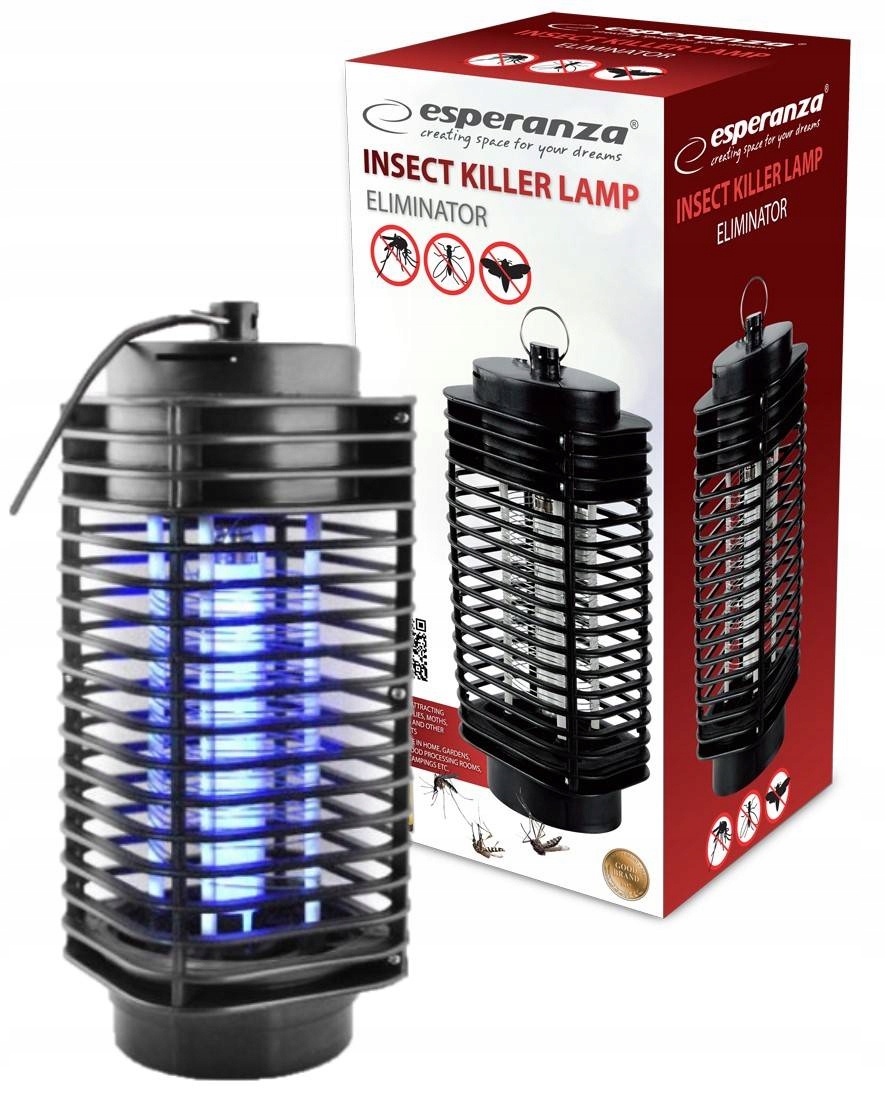 

Lampa Owadobójcza Na Komary Muchy Owady 230V Mocna