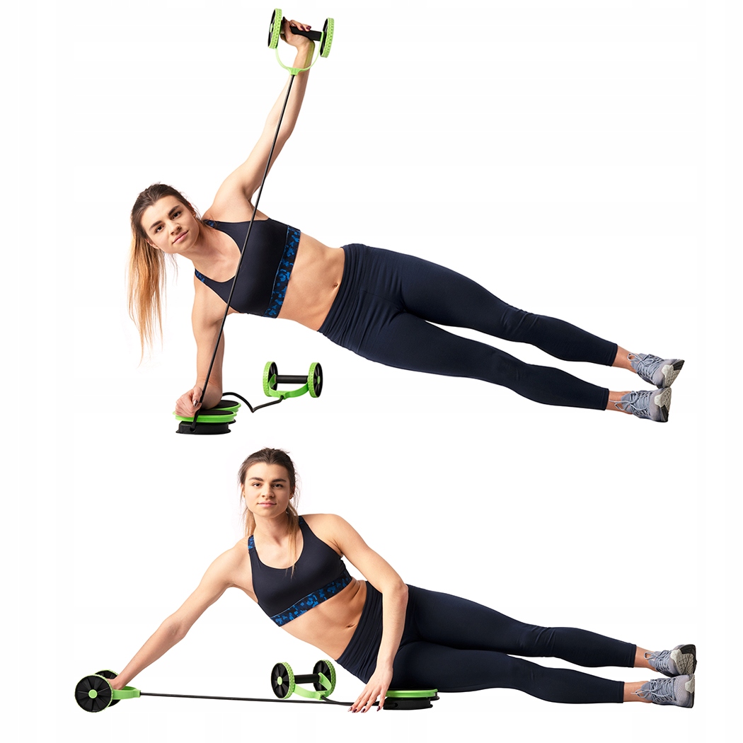 TWISTER PODWÓJNY DYSKI OBROTOWE + LINKI Fitness Marka Gotel