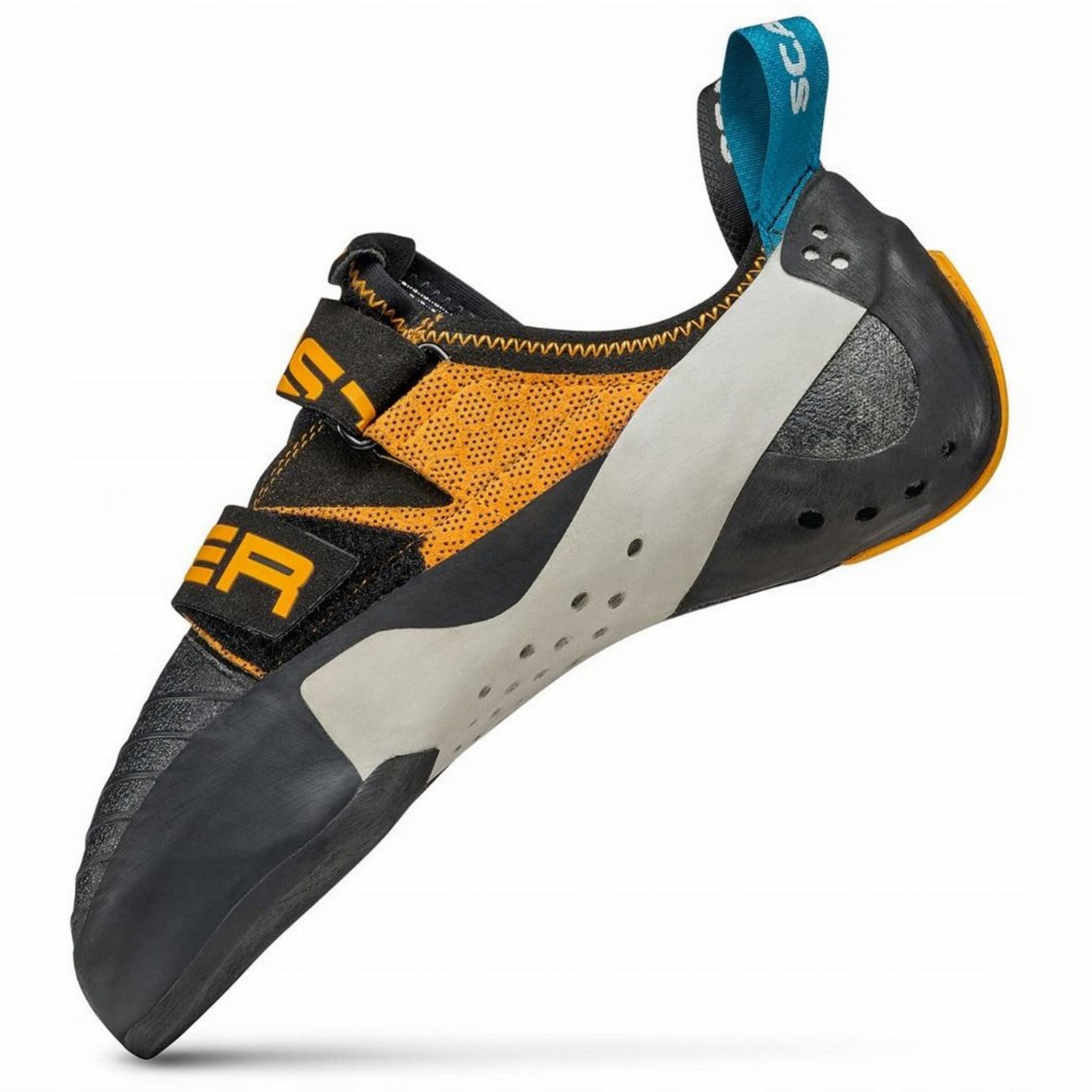 Lezecké boty Scarpa Booster Black-orange černé 44