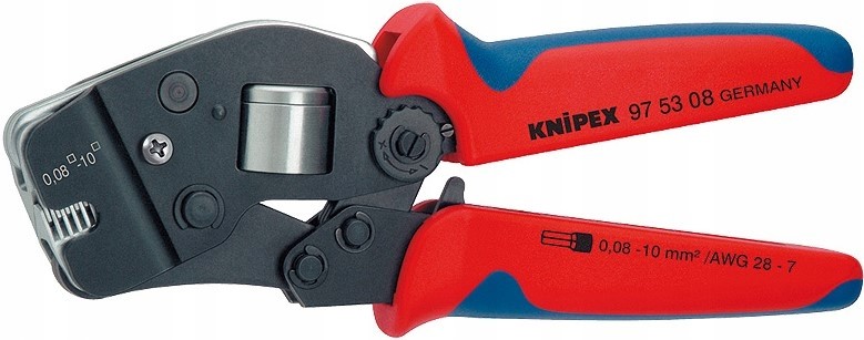 Knipex 97 53 08 Lisovací kleště 190 mm