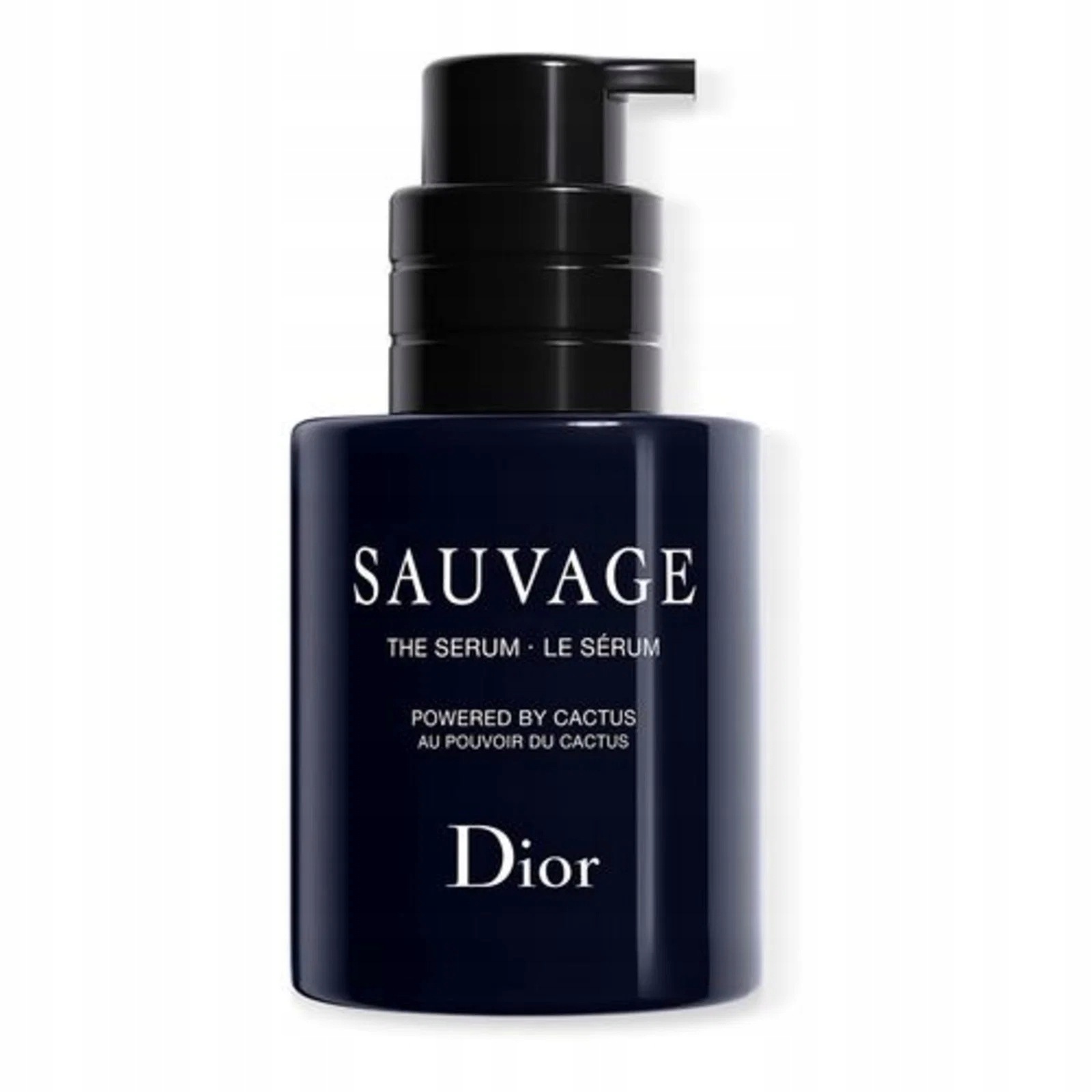 Christian Dior, Sauvage, hydratační pleťové sérum, pro muže, 50 ml