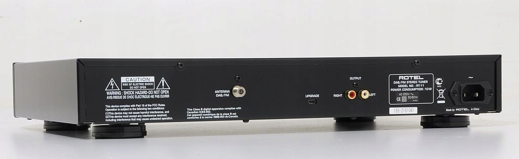 ROTEL RT-11 TOPOWY TUNER RADIOWY CYFROWY DAB+ RDS PILOT ! Radio AM DAB FM