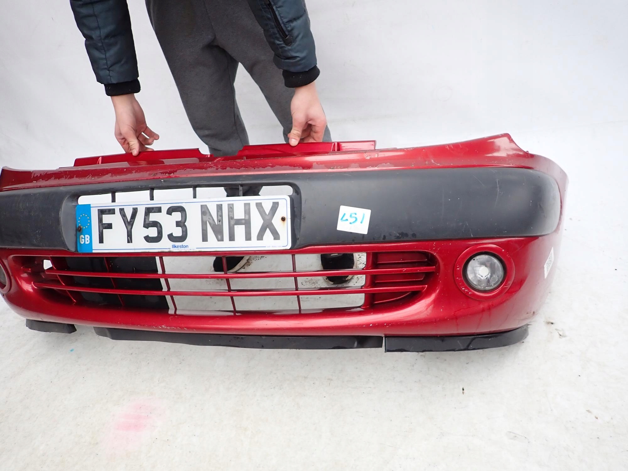 CITROEN XSARA PICASSO 98-04 bumper front front