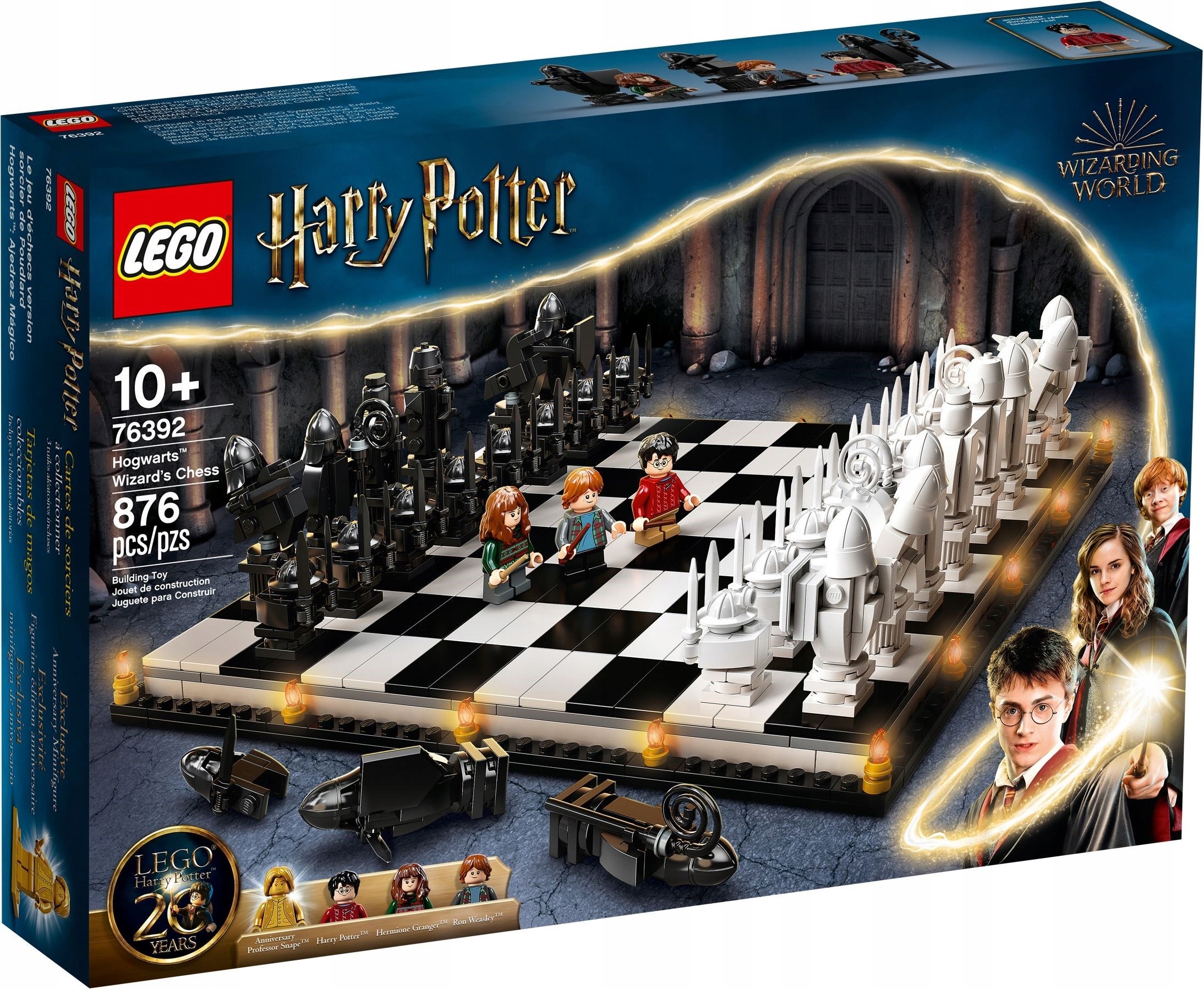 

Lego 76392 Harry Potter Szachy W Hogwarcie