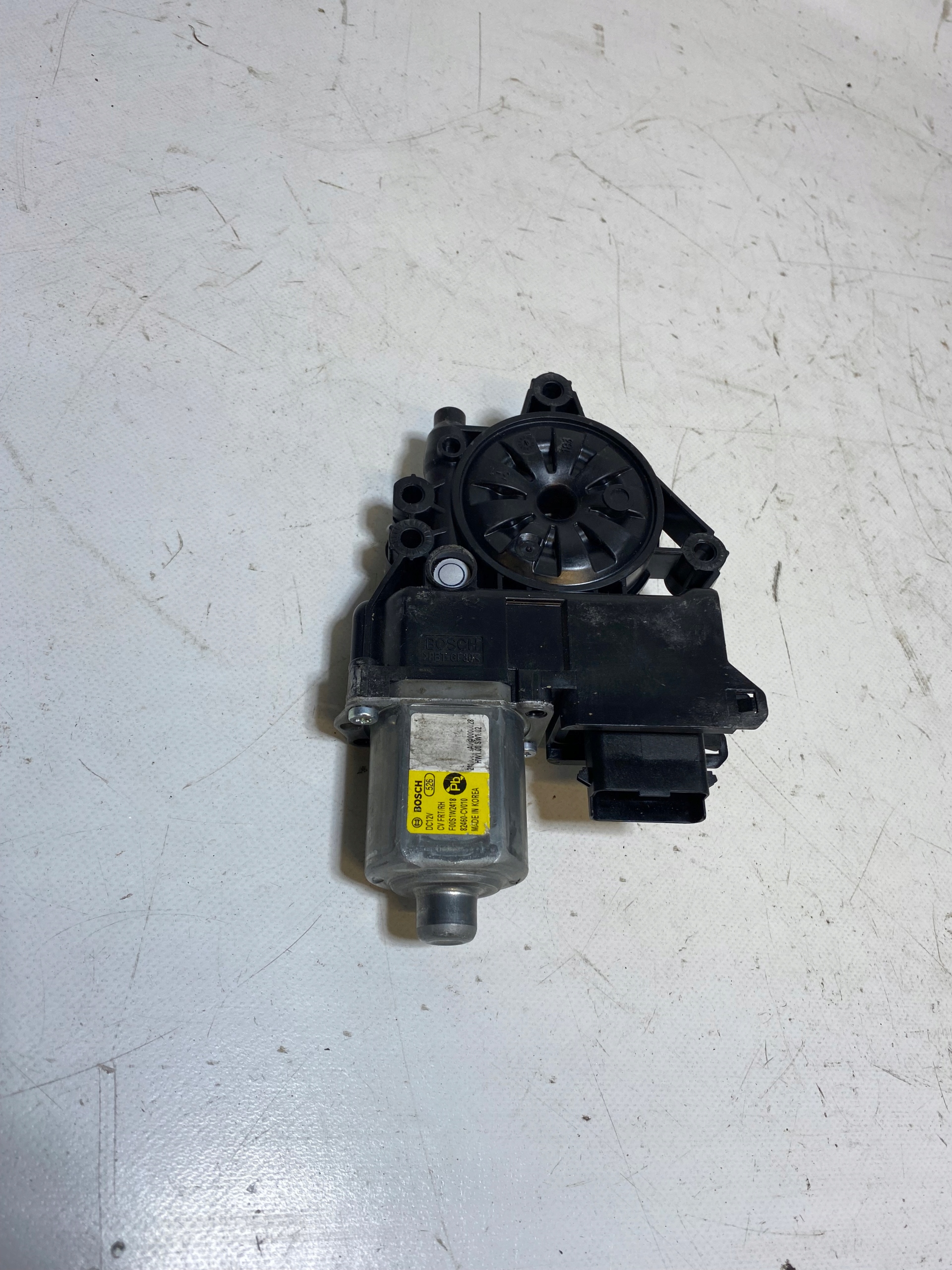 KIA EV6 mini motor mechanism lifting windows right front 82460-CV010