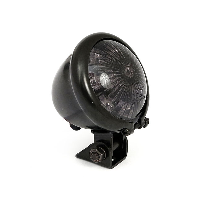 Lampa Zadná Led blatník brzdové svetlo biele tienidlo Hd