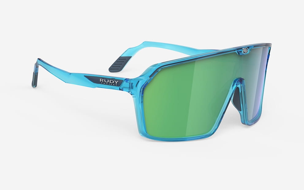 Brýle Rudy Project Spinshield Crystal Ice Multilaser Green SP724168-0000