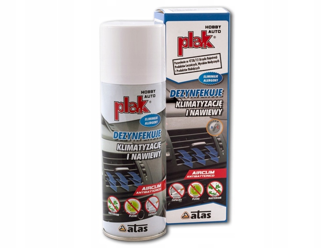 PLAK AIRCLIM ODGRZYBIANIE KLIMATYZACJI 200ML