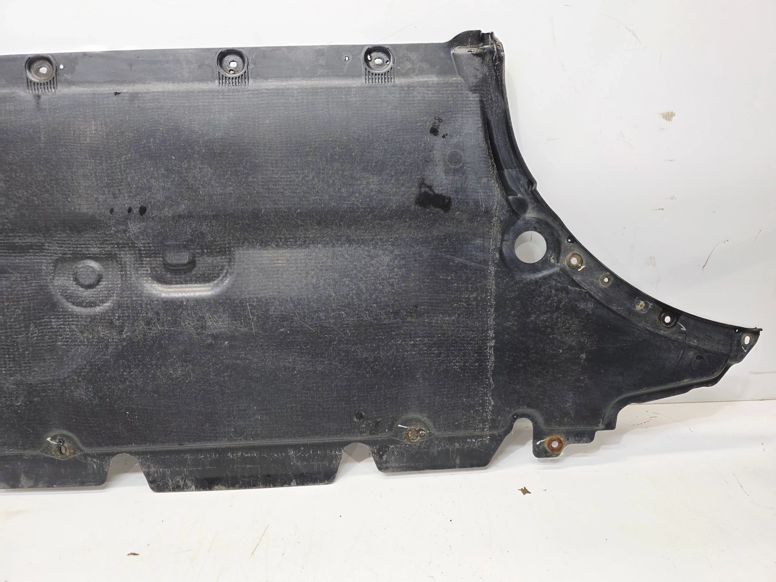 cover below engine cover AUDI A4 B8 ALLROAD 8K9863821