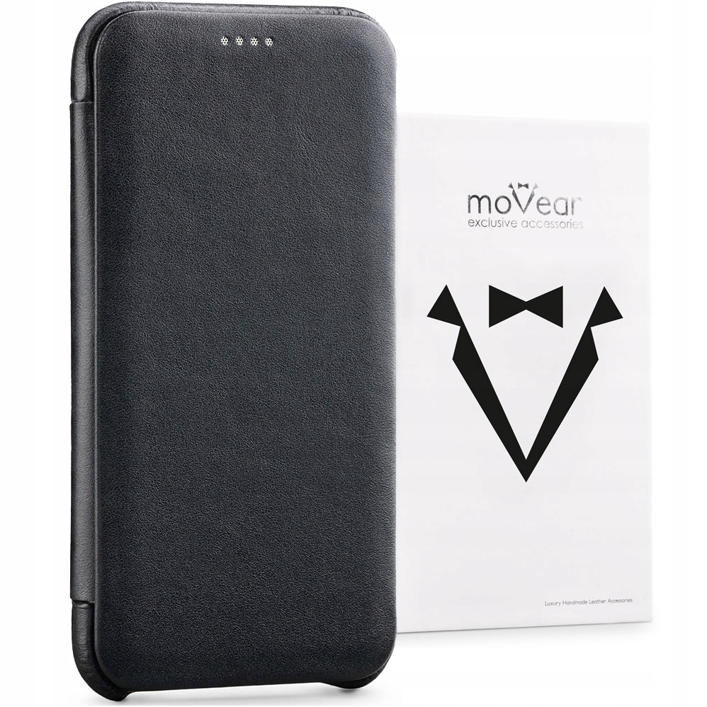 

Etui do iPhone 11 Pro, moVear FlipSide S Gładka