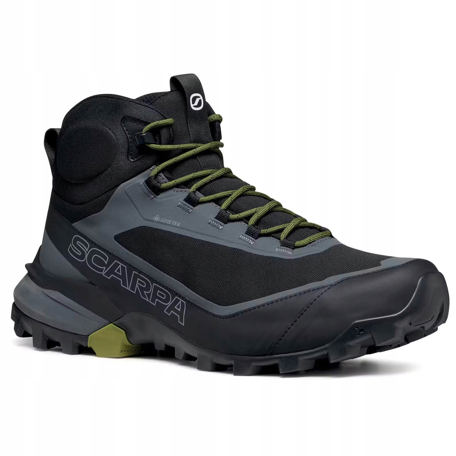 Buty turystyczne Scarpa Ribelle Cross 2 MID Gtx Black-olive R43