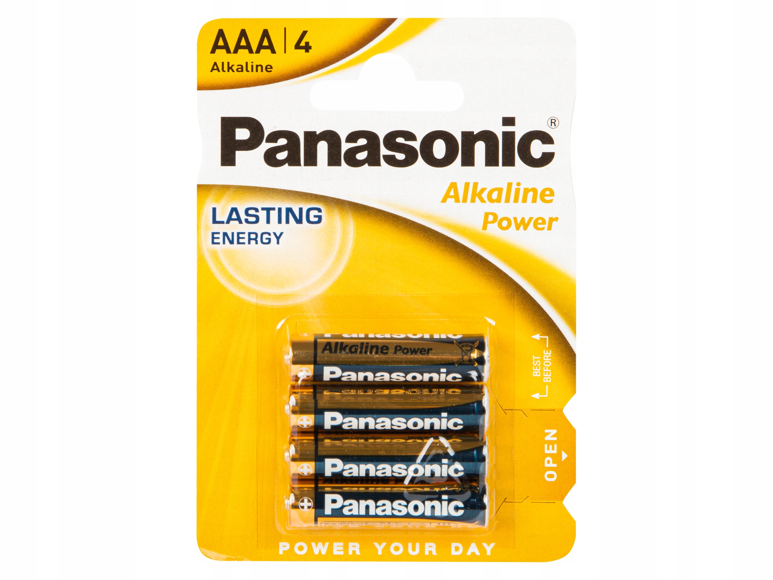 

Bateria alkaliczna Panasonic Aaa (R3) 4 szt.